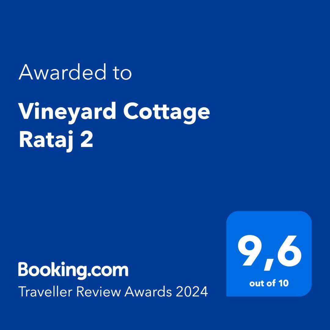 Vineyard Cottage Rataj 2 Novo Mesto Ngoại thất bức ảnh