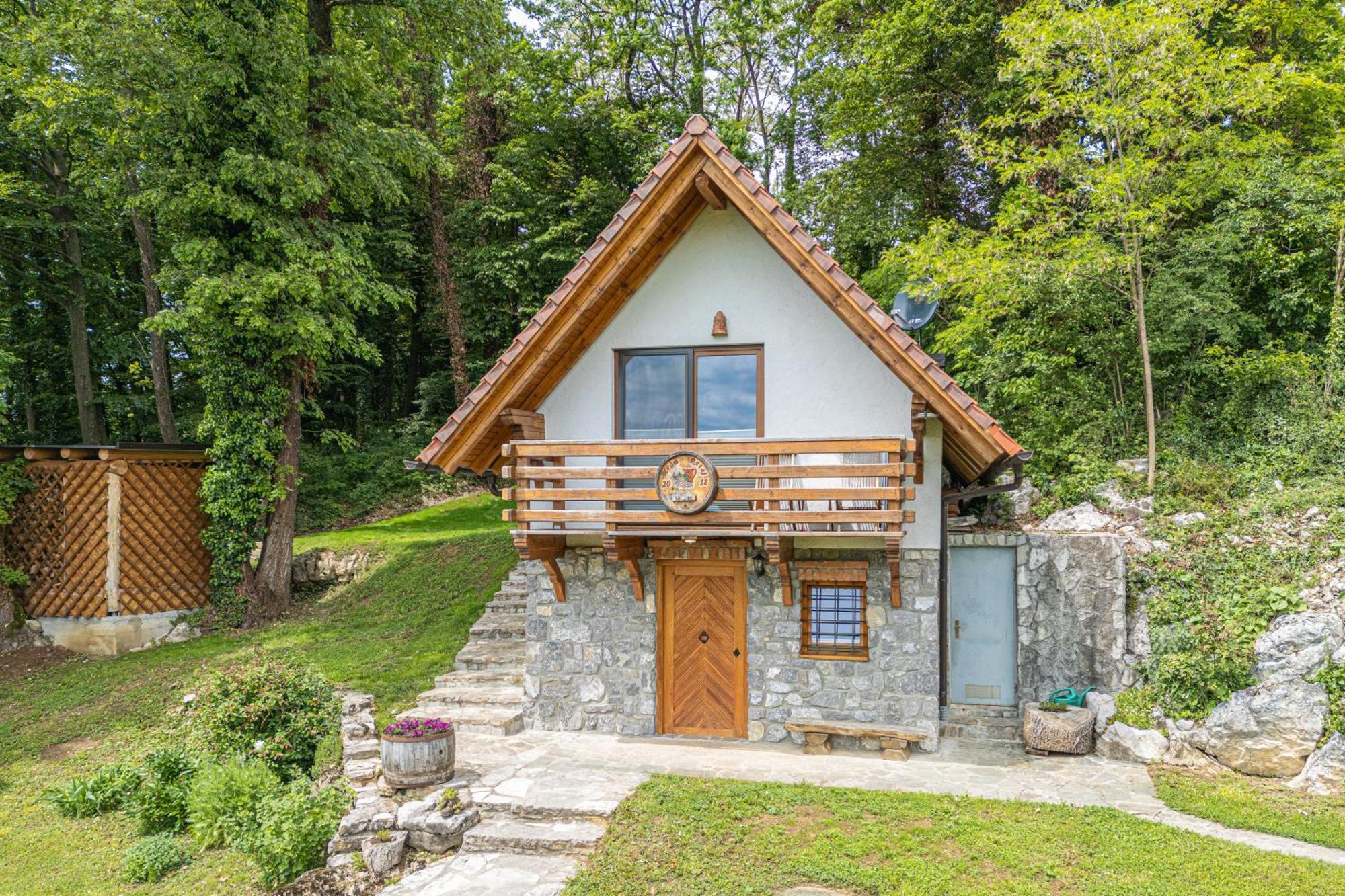 Vineyard Cottage Rataj 2 Novo Mesto Ngoại thất bức ảnh