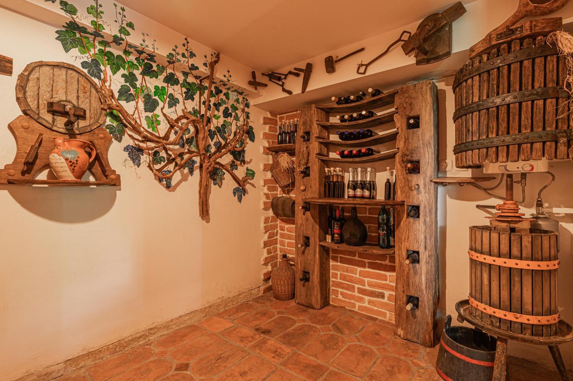 Vineyard Cottage Rataj 2 Novo Mesto Ngoại thất bức ảnh
