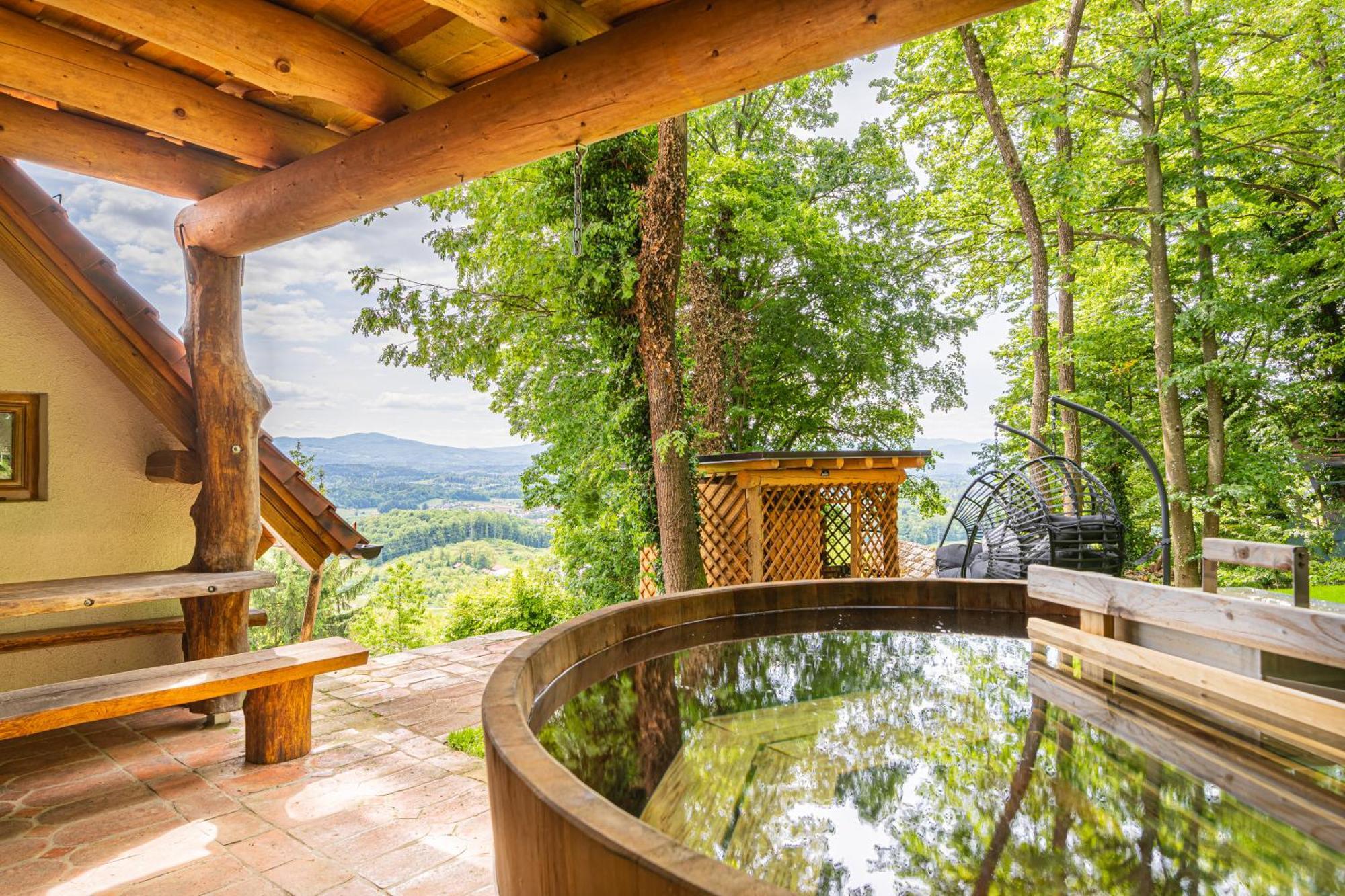 Vineyard Cottage Rataj 2 Novo Mesto Ngoại thất bức ảnh