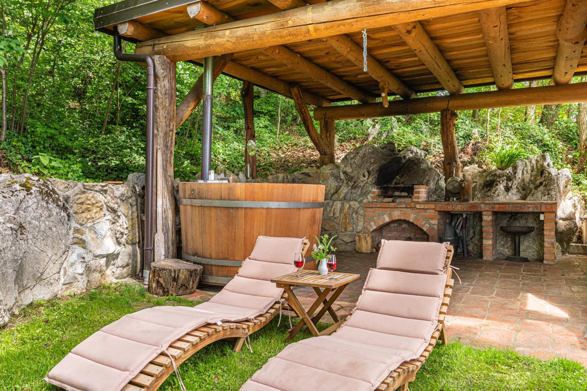Vineyard Cottage Rataj 2 Novo Mesto Ngoại thất bức ảnh