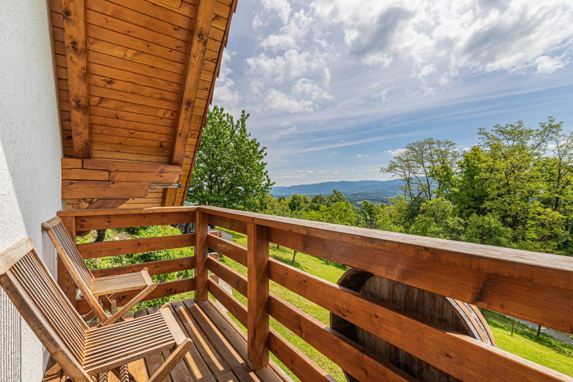 Vineyard Cottage Rataj 2 Novo Mesto Ngoại thất bức ảnh