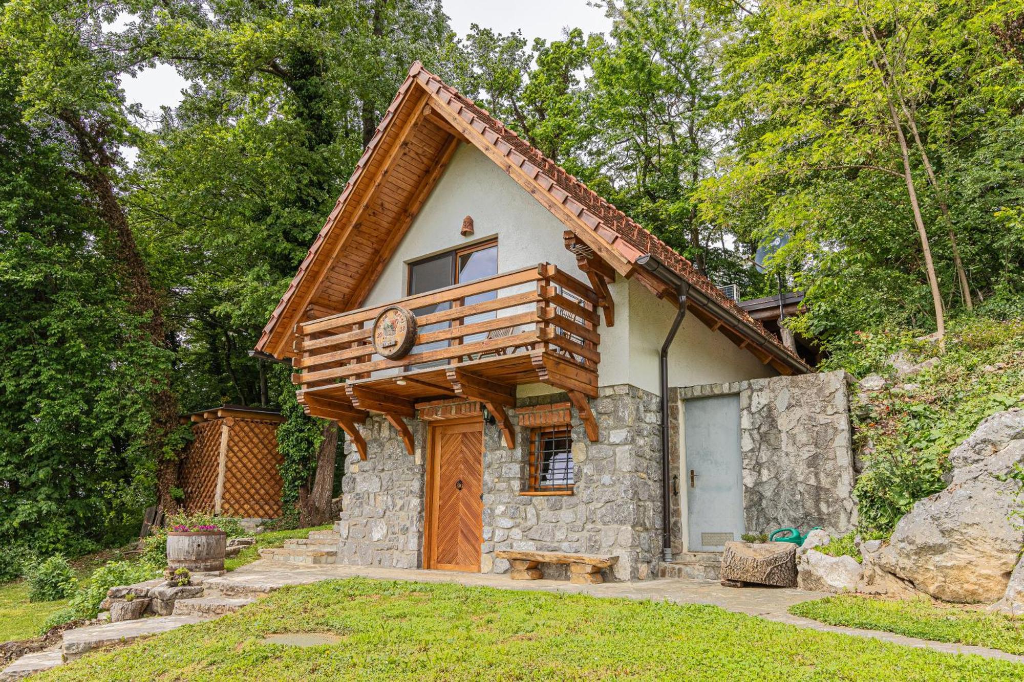 Vineyard Cottage Rataj 2 Novo Mesto Ngoại thất bức ảnh