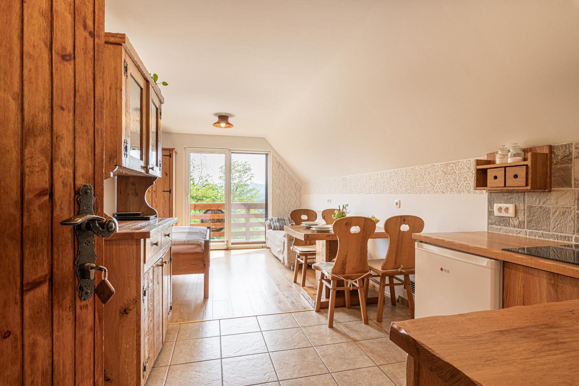 Vineyard Cottage Rataj 2 Novo Mesto Ngoại thất bức ảnh