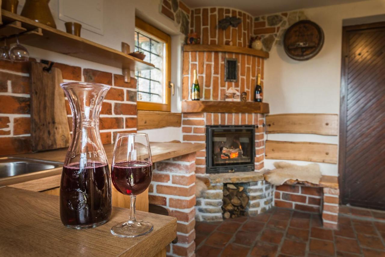 Vineyard Cottage Rataj 2 Novo Mesto Ngoại thất bức ảnh